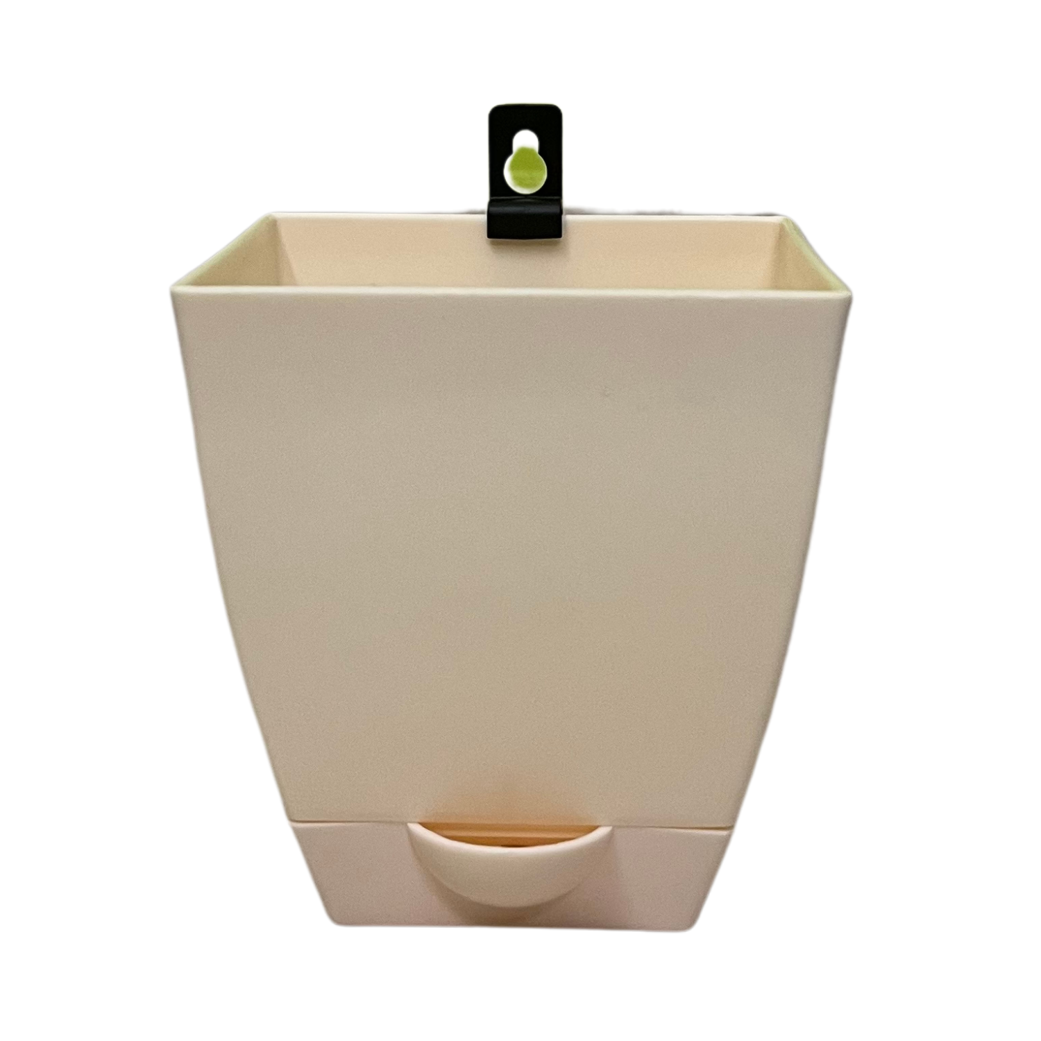 Hug A Plant|Chatura 8cm Self Watering Square Pot with Nail Hook for Home & Garden Decor (8CM|3.4INCH)