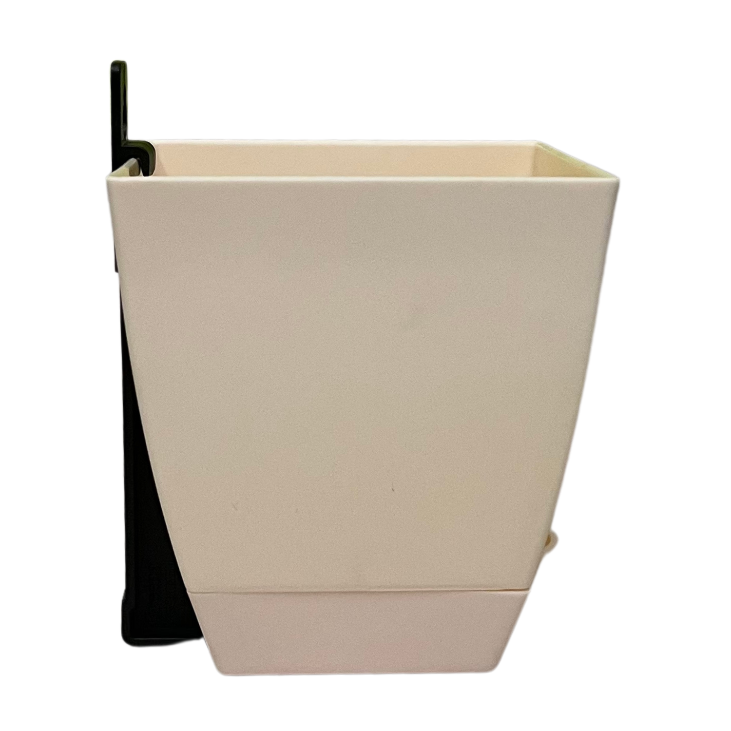 Hug A Plant|Chatura 8cm Self Watering Square Pot with Nail Hook for Home & Garden Decor (8CM|3.4INCH)