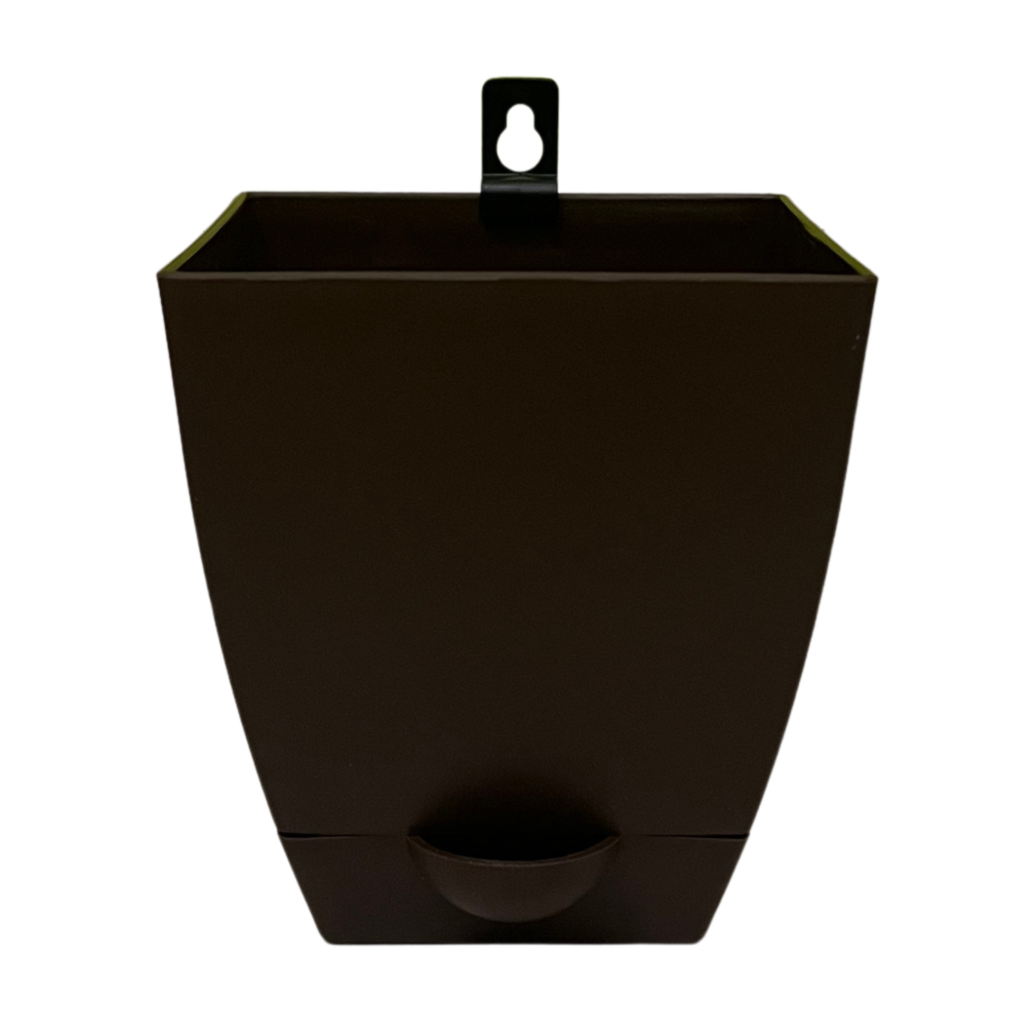 Hug A Plant|Chatura 8cm Self Watering Square Pot with Nail Hook for Home & Garden Decor (8CM|3.4INCH)