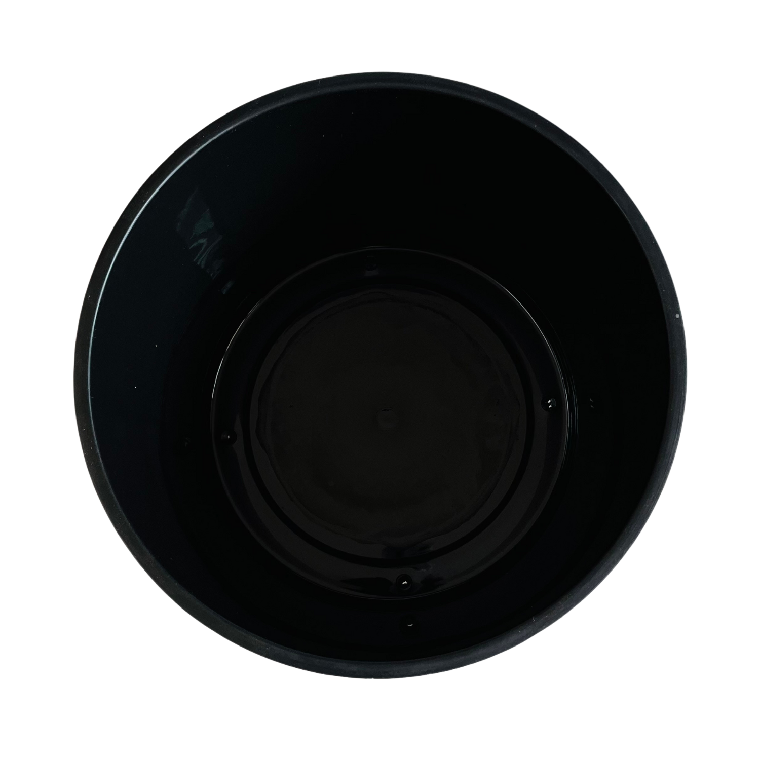 Hug A Plant |Sunny Big Round Plastic Pot with Inner for Home & Garden (29CM|11.5 INCH)