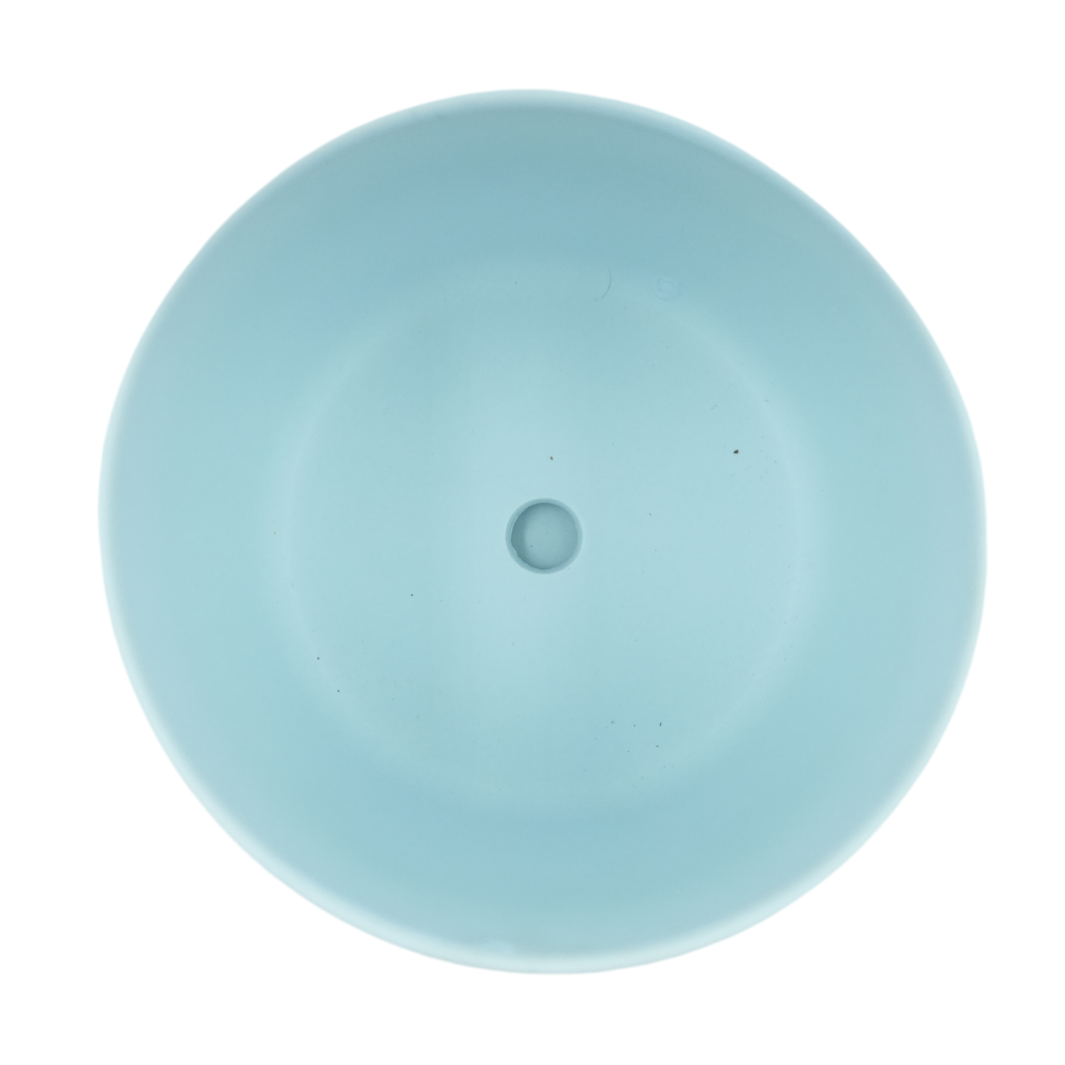 Designer Ceramic Pot (Blue, Matt Finish,Medium) for Home & Indoor Plant Decor