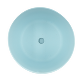 Designer Ceramic Pot (Blue, Matt Finish,Medium) for Home & Indoor Plant Decor