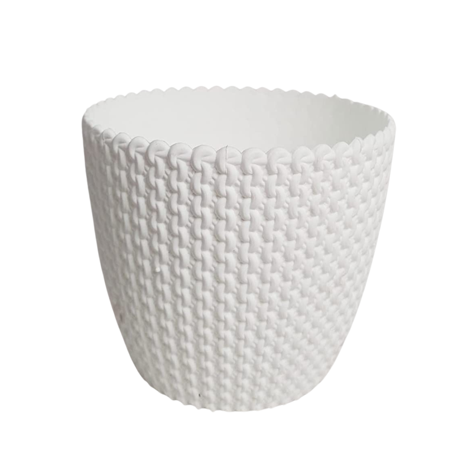 Capri 14cm Round Plastic Pot