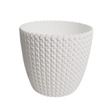 Capri 14cm Round Plastic Pot