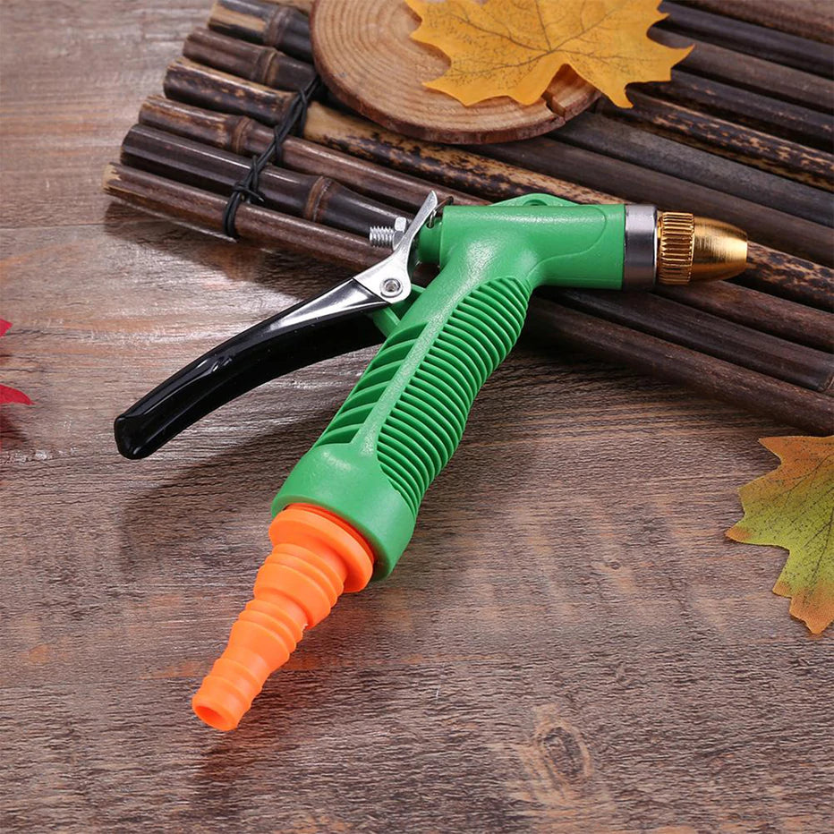 DURABLE HOSE NOZZLE WATER LEVER SPRAY GUN