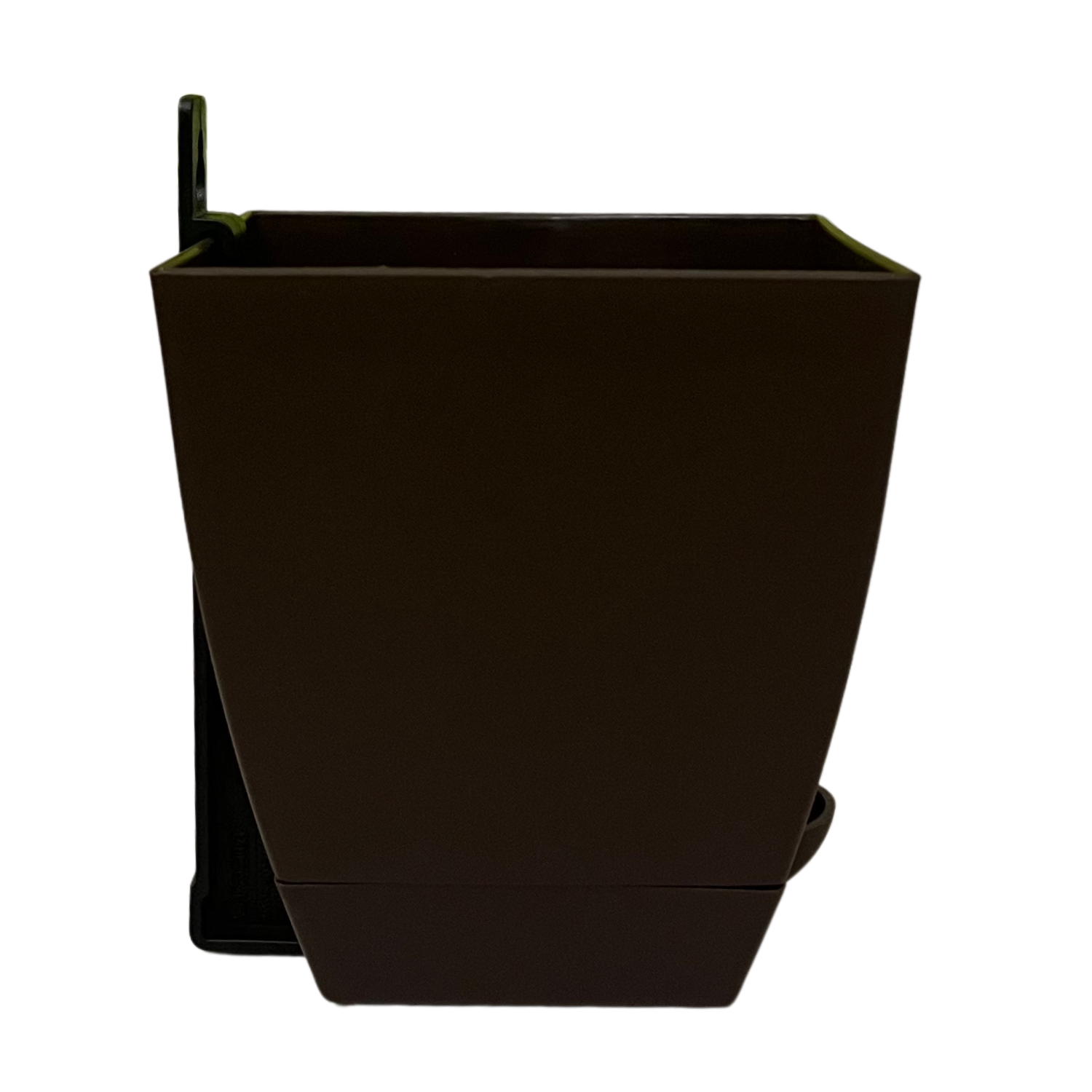 Hug A Plant|Chatura 8cm Self Watering Square Pot with Nail Hook for Home & Garden Decor (8CM|3.4INCH)