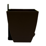 Hug A Plant|Chatura 8cm Self Watering Square Pot with Nail Hook for Home & Garden Decor (8CM|3.4INCH)