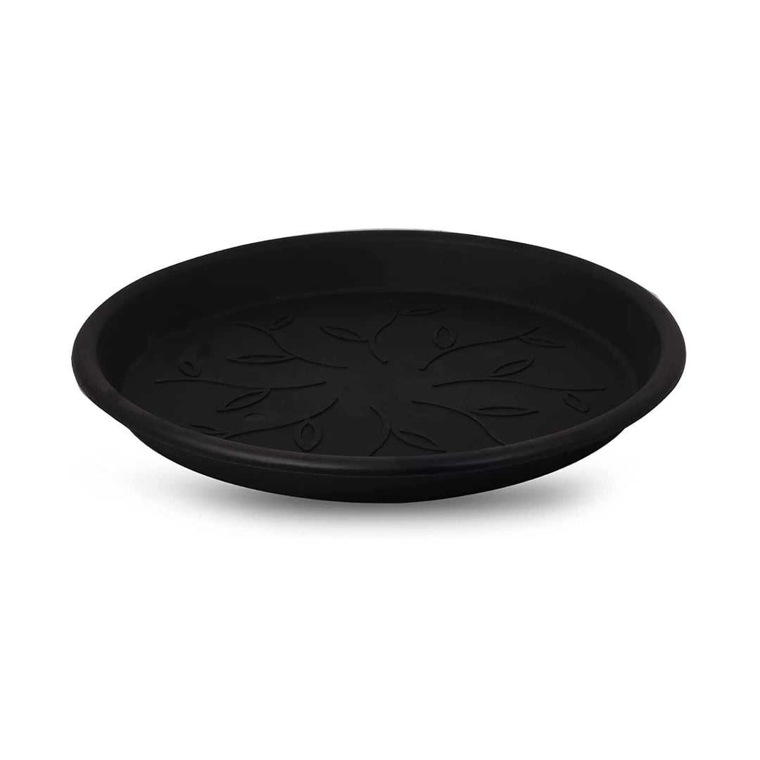 Hug A Plant|UV Treated Round Bottom Tray Suitable for 24 inch Round Pl