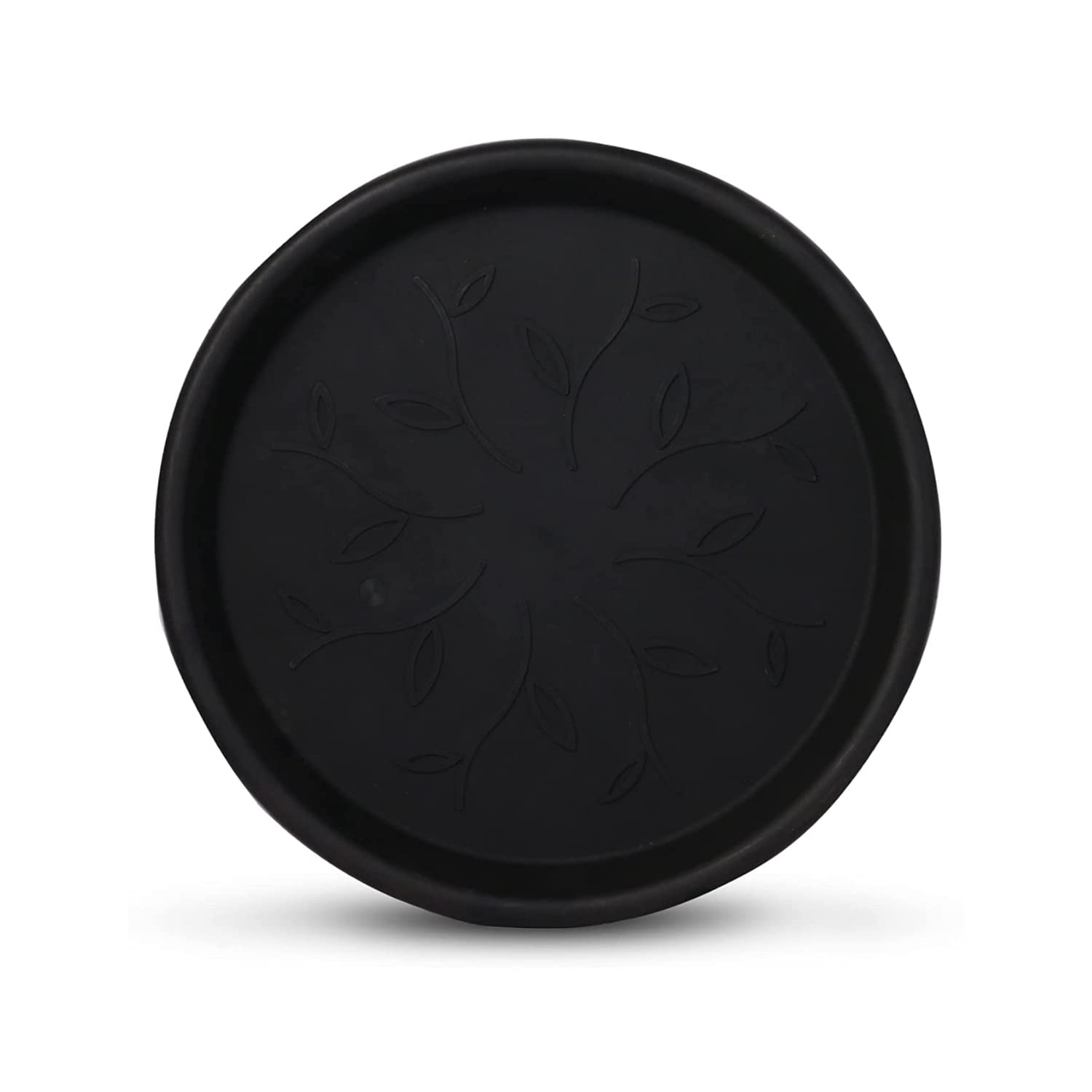 Hug A Plant|UV Treated Round Bottom Tray Suitable for 18 inch Round Plastic Pot|Heavy Duty Highly Durable Tray for Indoor Home & Garden Decor (45CM|18INCH)
