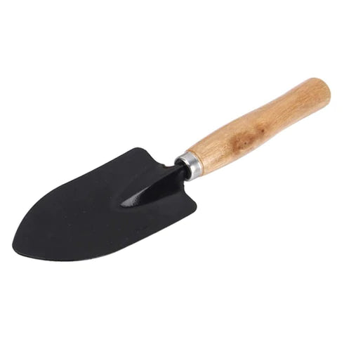 GARDENING TOOLS - HAND CULTIVATOR, BIG TROWEL, GARDEN FORK (SET OF 3)