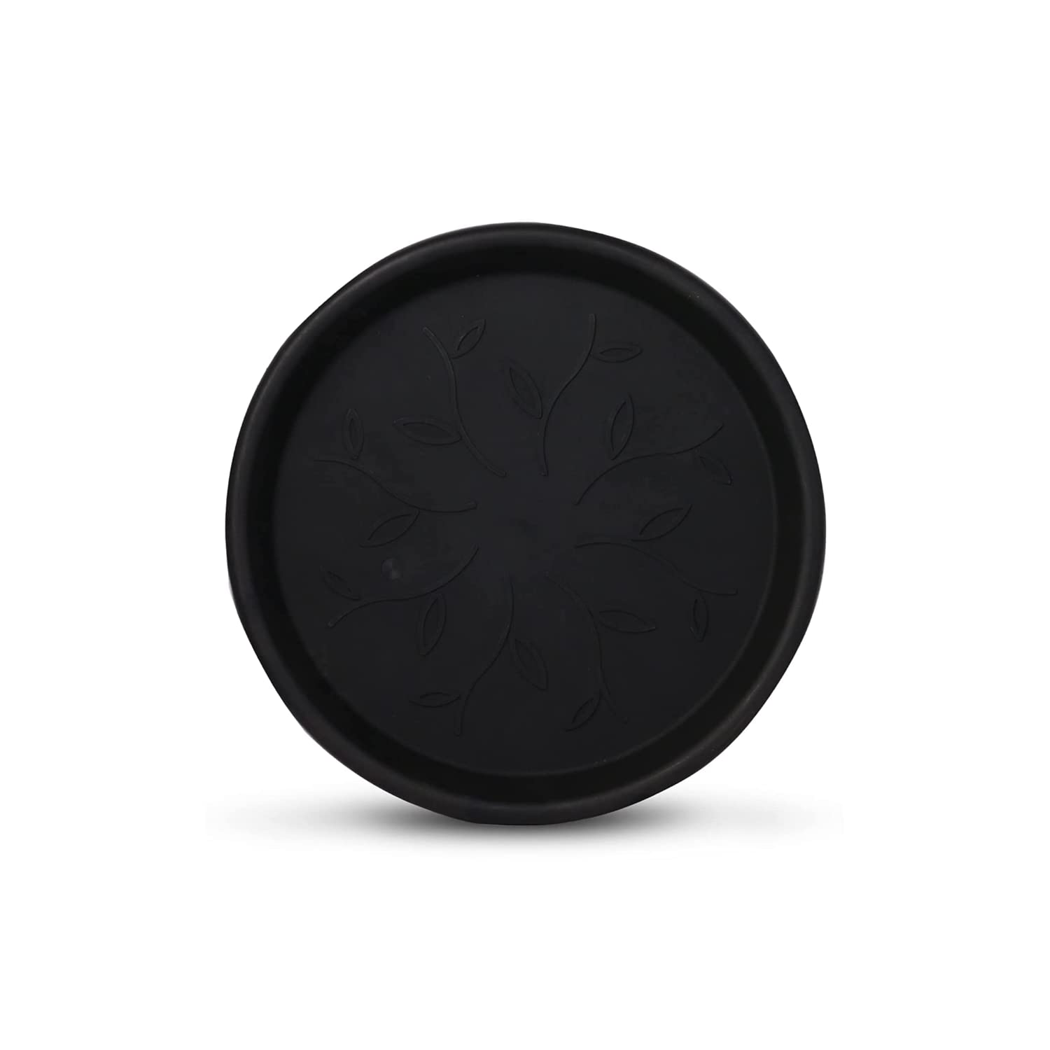Hug A Plant|UV Treated Round Bottom Tray Suitable for 8 inch Round Plastic Pot|Heavy Duty Highly Durable Tray for Indoor Home & Garden Decor (20CM|8INCH )