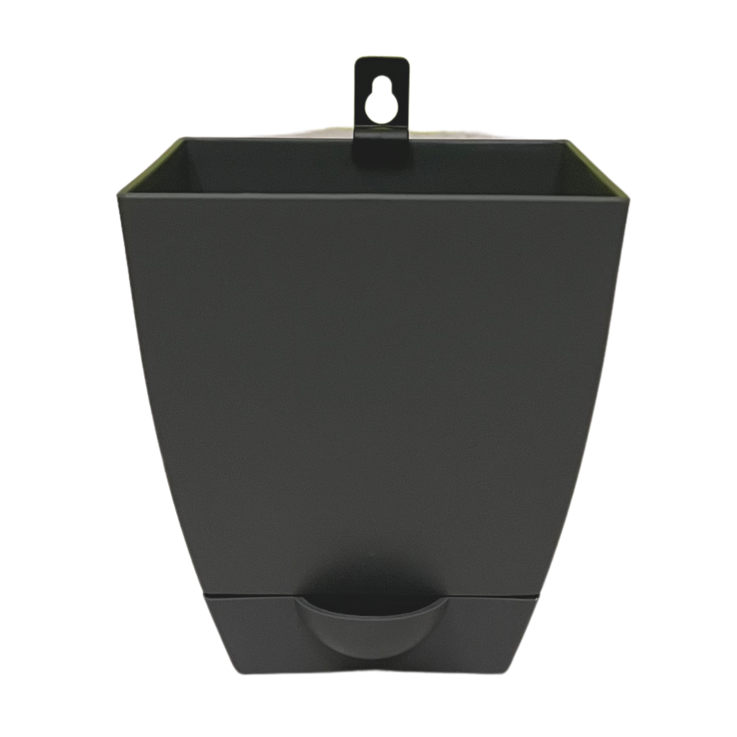 Hug A Plant|Chatura 8cm Self Watering Square Pot with Nail Hook for Home & Garden Decor (8CM|3.4INCH)