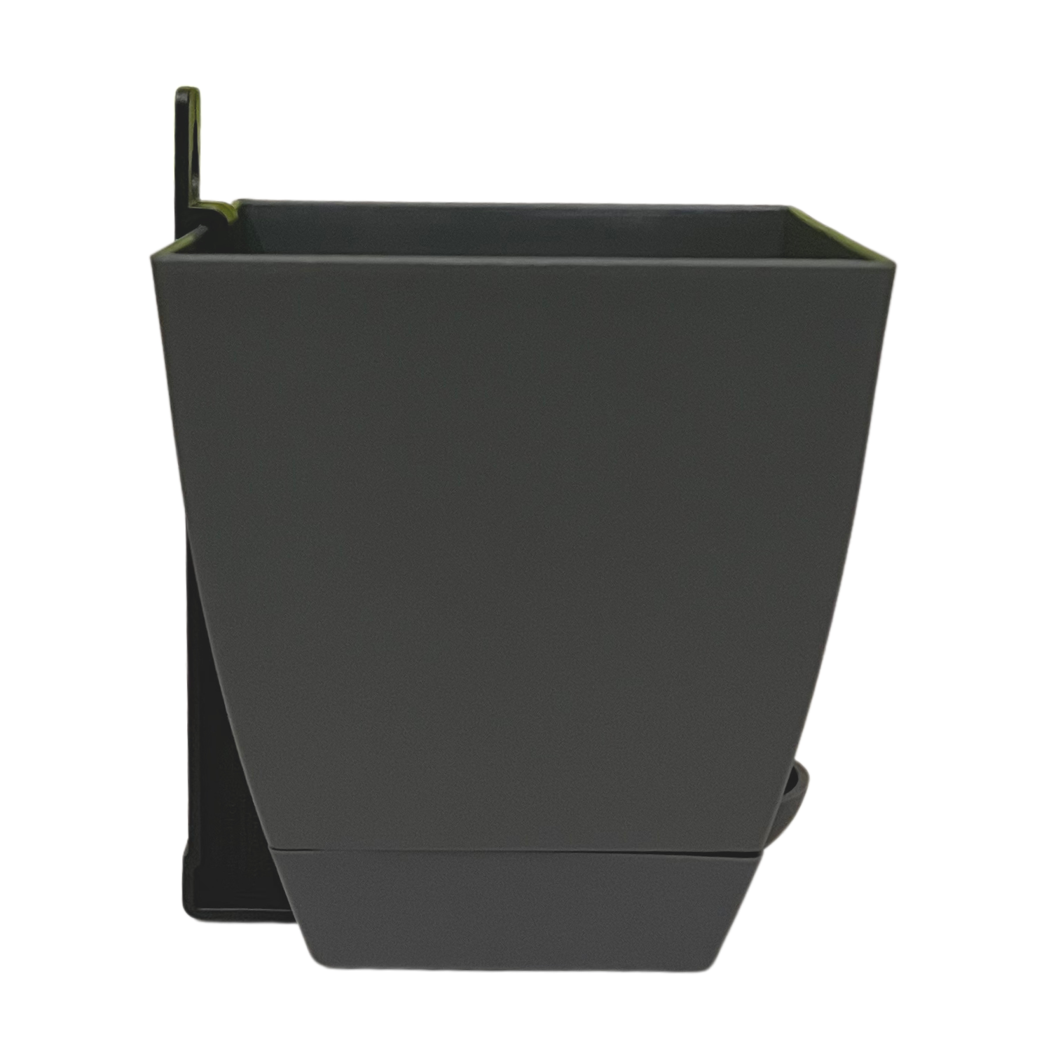 Hug A Plant|Chatura 8cm Self Watering Square Pot with Nail Hook for Home & Garden Decor (8CM|3.4INCH)