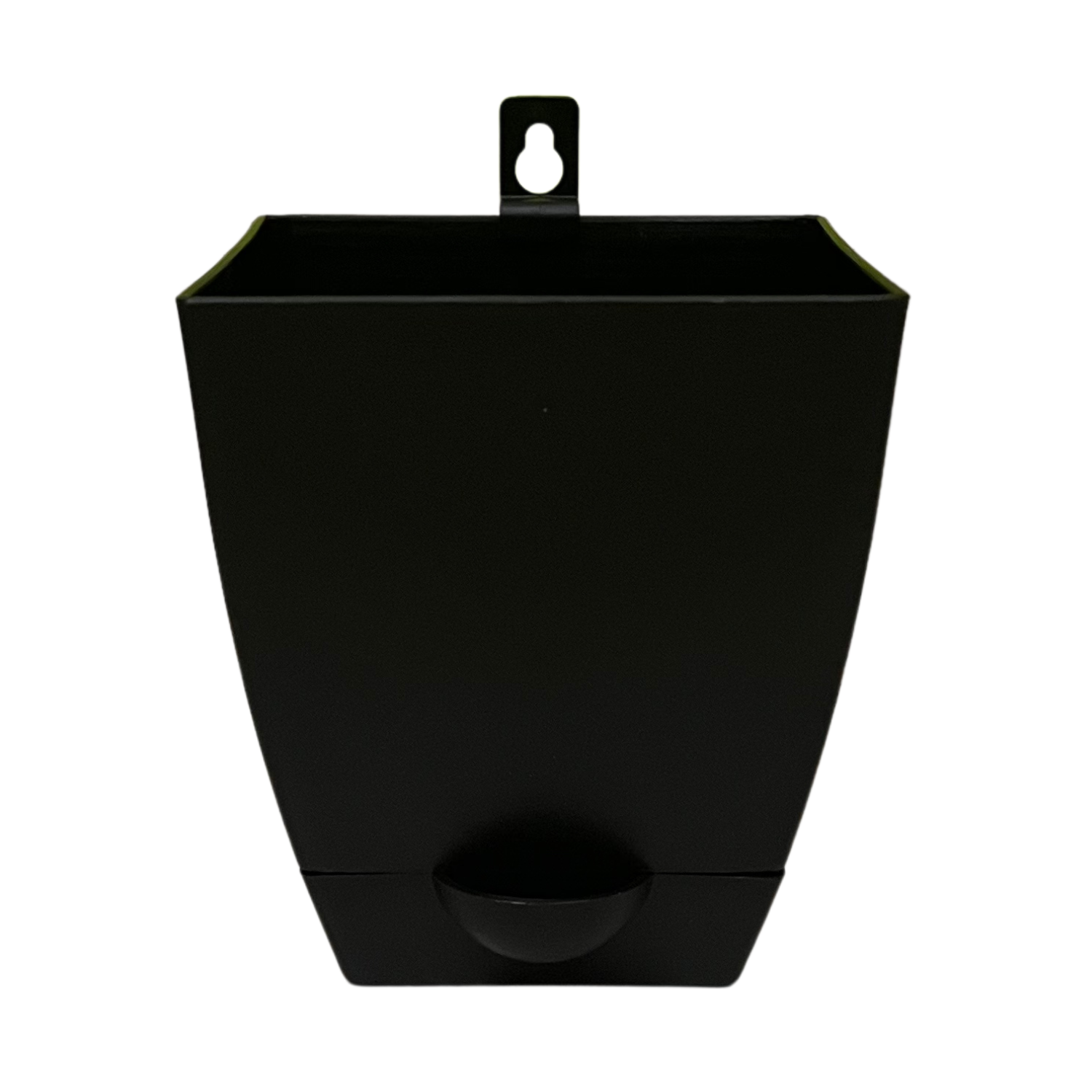 Hug A Plant|Chatura 8cm Self Watering Square Pot with Nail Hook for Home & Garden Decor (8CM|3.4INCH)