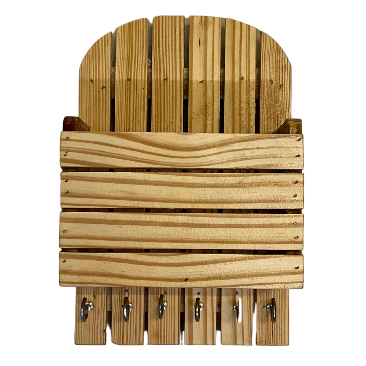 Hug A Plant|Wall Hanging Wooden Key Holder Stand for Home Wall, Office, Hall Living, Home Living Room