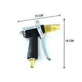 DURABLE GOLD COLOR TRIGGER HOSE NOZZLE WATER LEVER SPRAY
