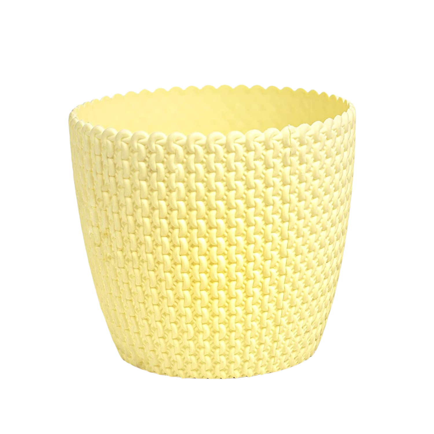 Capri 14cm Round Plastic Pot