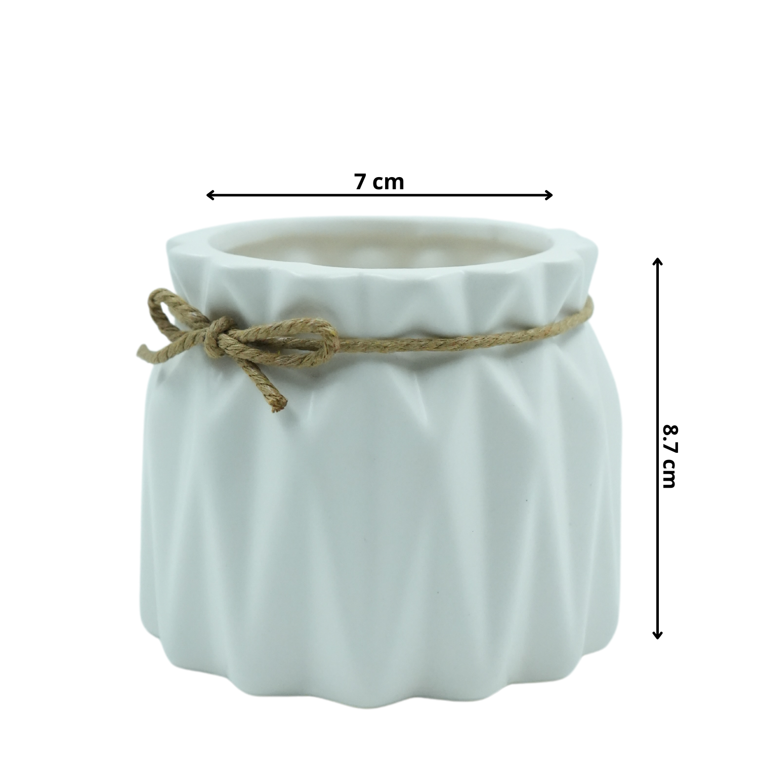 Reca 40cm Rectangle Plastic Pot (Without Self Watering Kit)