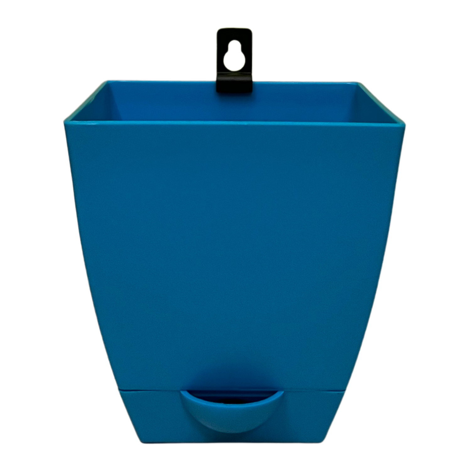 Hug A Plant|Chatura 8cm Self Watering Square Pot with Nail Hook for Home & Garden Decor (8CM|3.4INCH)
