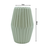 Designer Ceramic Pot (Ivory, Glossy Finish,Large) for Home & Indoor Plant Decor