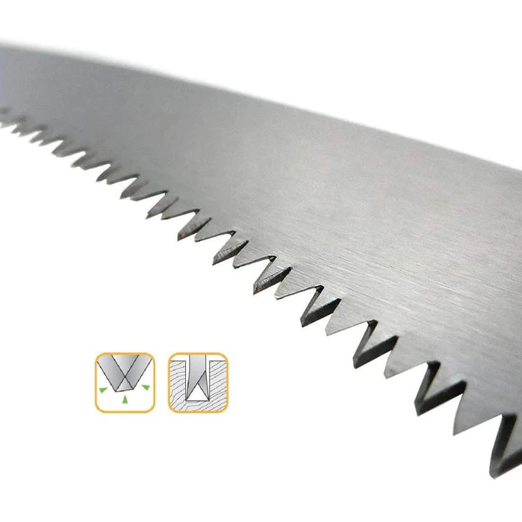 FOLDING SAW(180 MM) FOR TRIMMING, PRUNING, CAMPING. SHRUBS AND WOOD