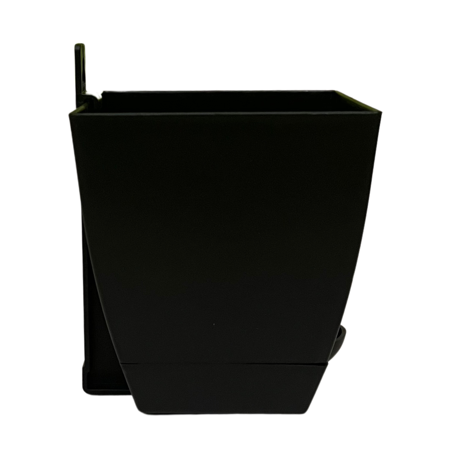 Hug A Plant|Chatura 8cm Self Watering Square Pot with Nail Hook for Home & Garden Decor (8CM|3.4INCH)