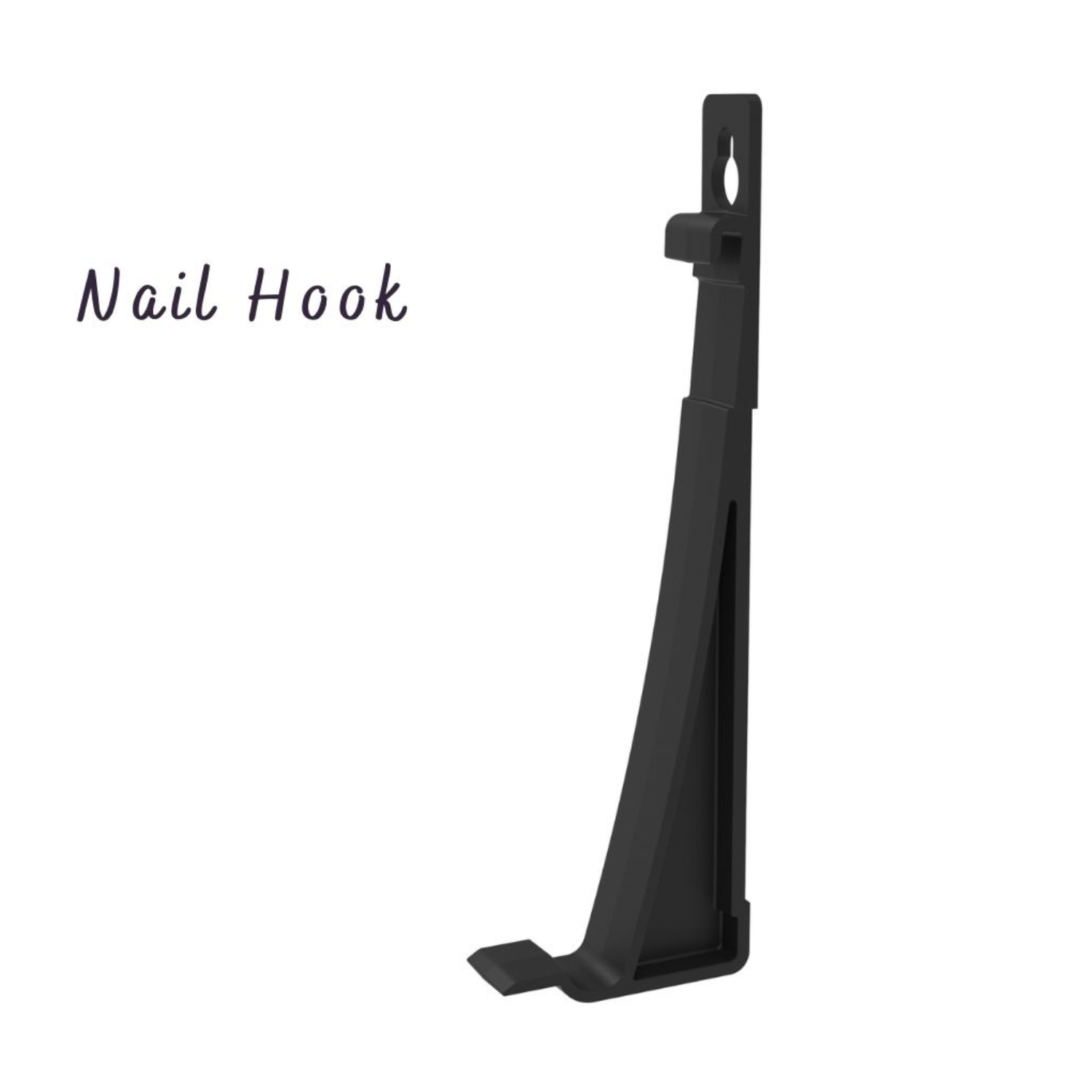 Hug A Plant|Chatura 8cm Self Watering Square Pot with Nail Hook for Home & Garden Decor (8CM|3.4INCH)