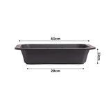 Hug A Plant |Juniper 40CM Rectangle Plastic Pots for Home & Garden (40CM| 15 INCH)