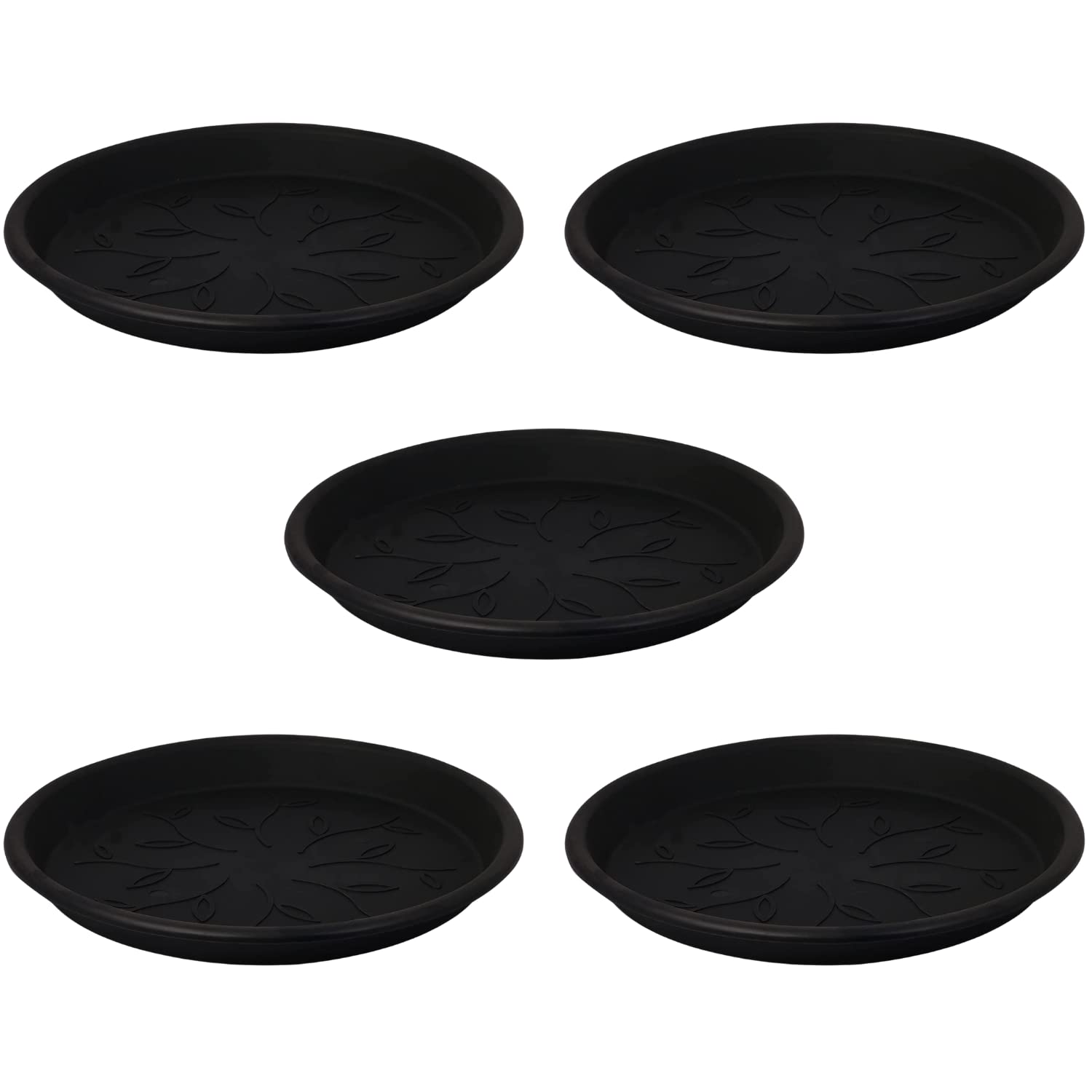 Hug A Plant|UV Treated Round Bottom Tray Suitable for 18 inch Round Plastic Pot|Heavy Duty Highly Durable Tray for Indoor Home & Garden Decor (45CM|18INCH)