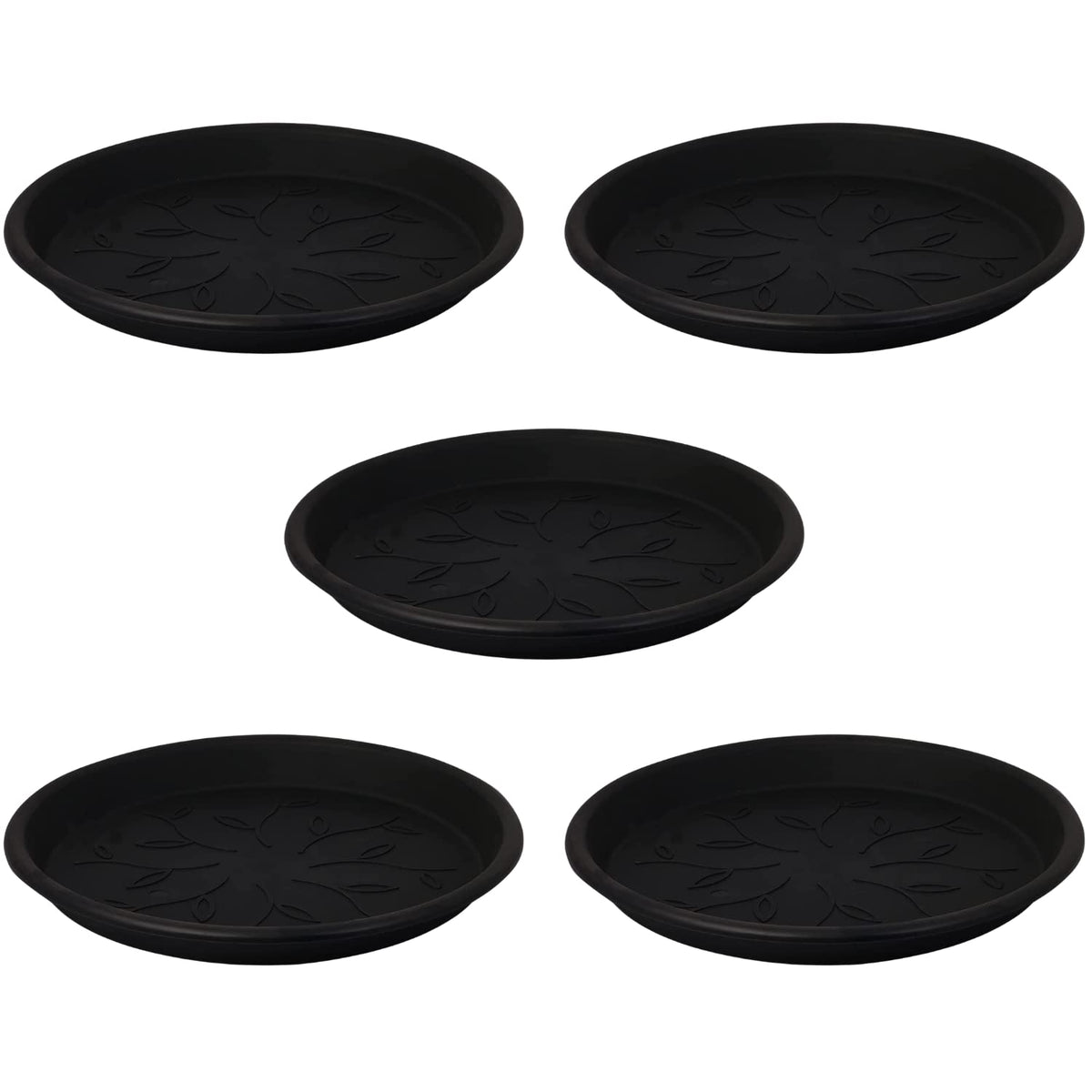 Hug A Plant|UV Treated Round Bottom Tray Suitable for 20 inch Round Plastic Pot|Heavy Duty Highly Durable Tray for Indoor Home & Garden Decor (50CM|20INCH)