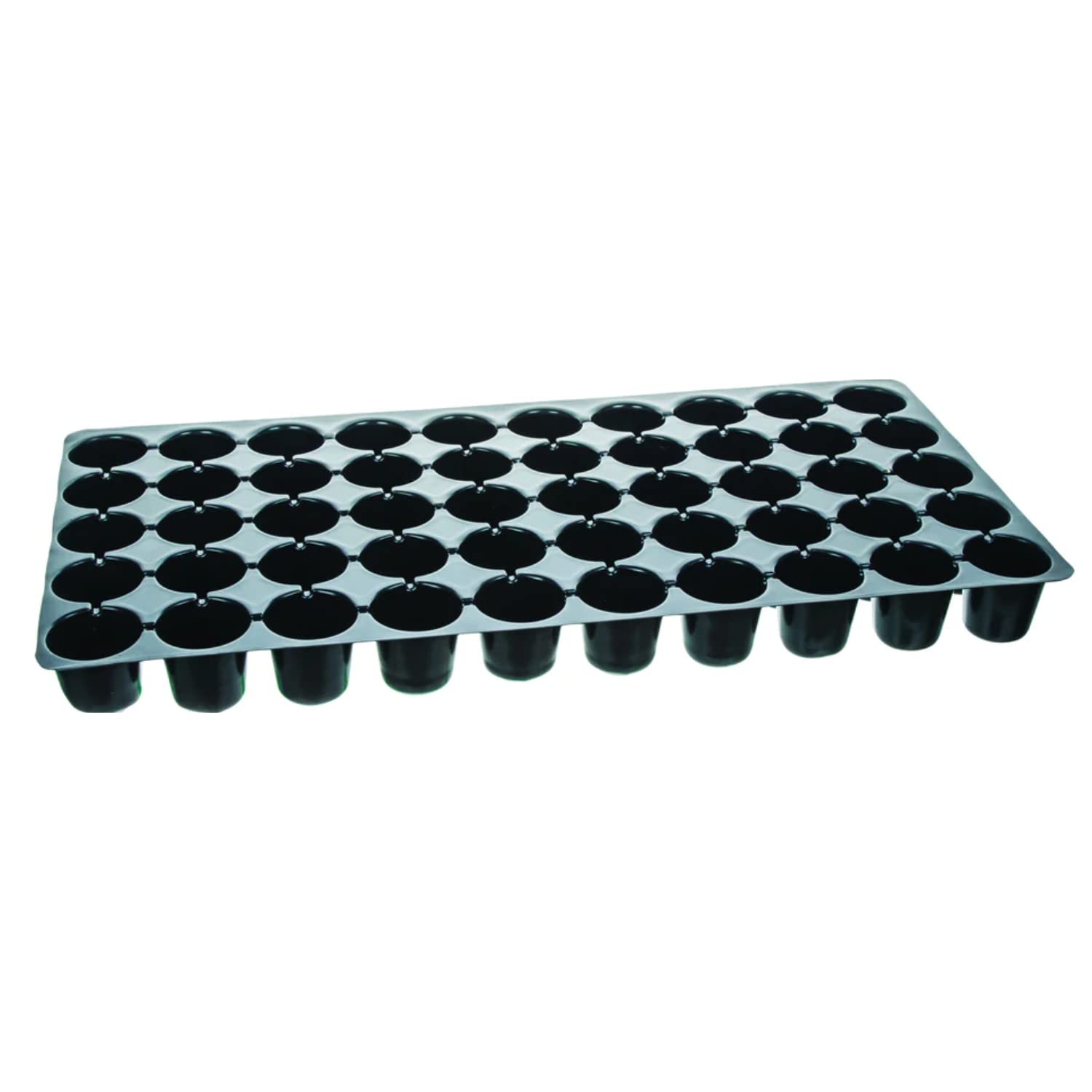 Hug A Plant |Seedling Nursery Tray with 50 Cavity for Home & Garden (Pack of 5)