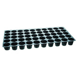 Hug A Plant |Seedling Nursery Tray with 50 Cavity for Home & Garden (Pack of 5)