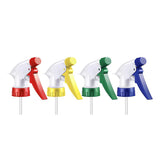 TRIGGER SPRAYER BOTTLE REPLACEMENT NOZZLE PLASTIC SPRAY BOTTLE HEAD WITH PIPE (1PC)