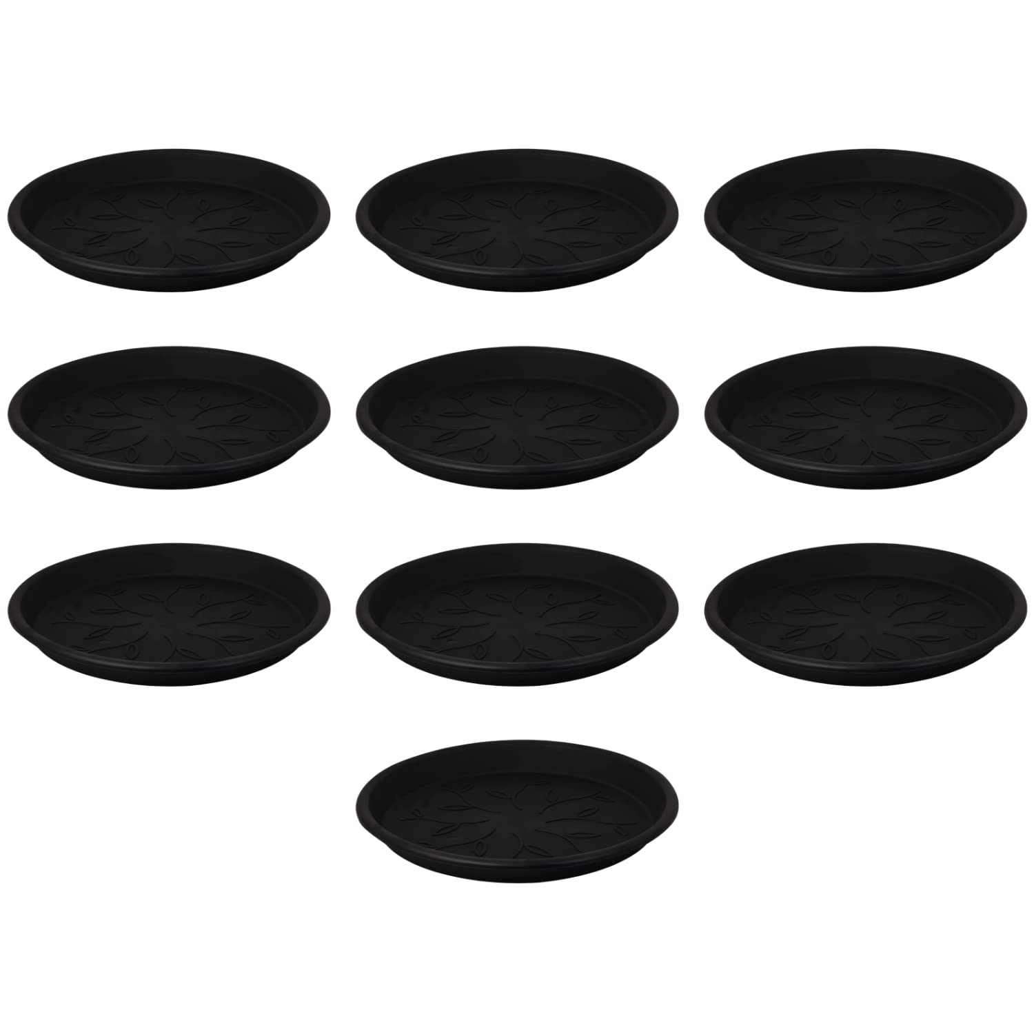 Hug A Plant|UV Treated Round Bottom Tray Suitable for 18 inch Round Plastic Pot|Heavy Duty Highly Durable Tray for Indoor Home & Garden Decor (45CM|18INCH)