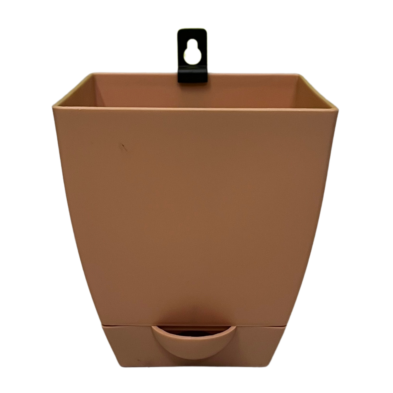 Hug A Plant|Chatura 8cm Self Watering Square Pot with Nail Hook for Home & Garden Decor (8CM|3.4INCH)