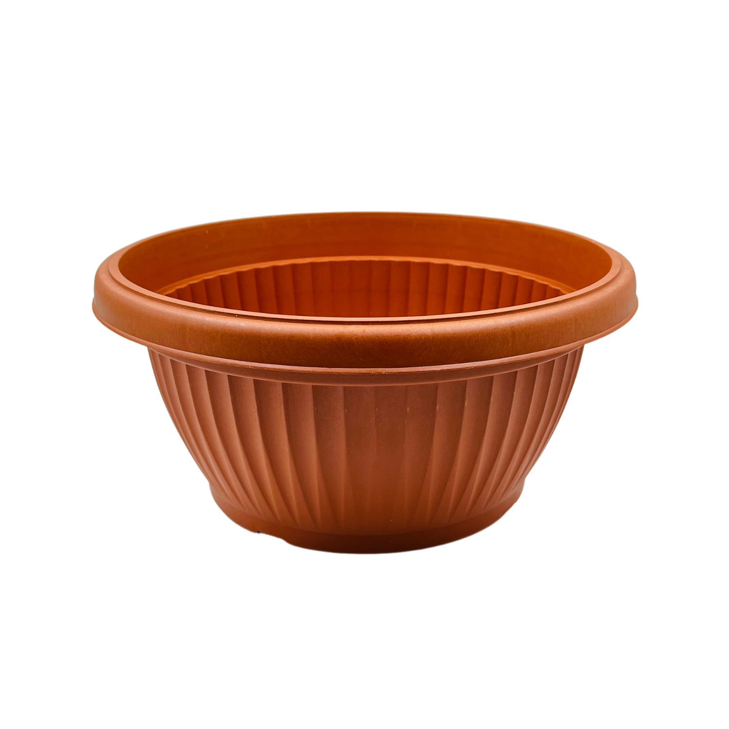 Hug A Plant Bello Bowl Planter 30cm Round Plastic Pot For Home & Garden