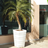 Hug A Plant | B Zigzag Rotomolded Pot For Home & Garden