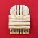 Hug A Plant|Wall Hanging Wooden Key Holder Stand for Home Wall, Office, Hall Living, Home Living Room