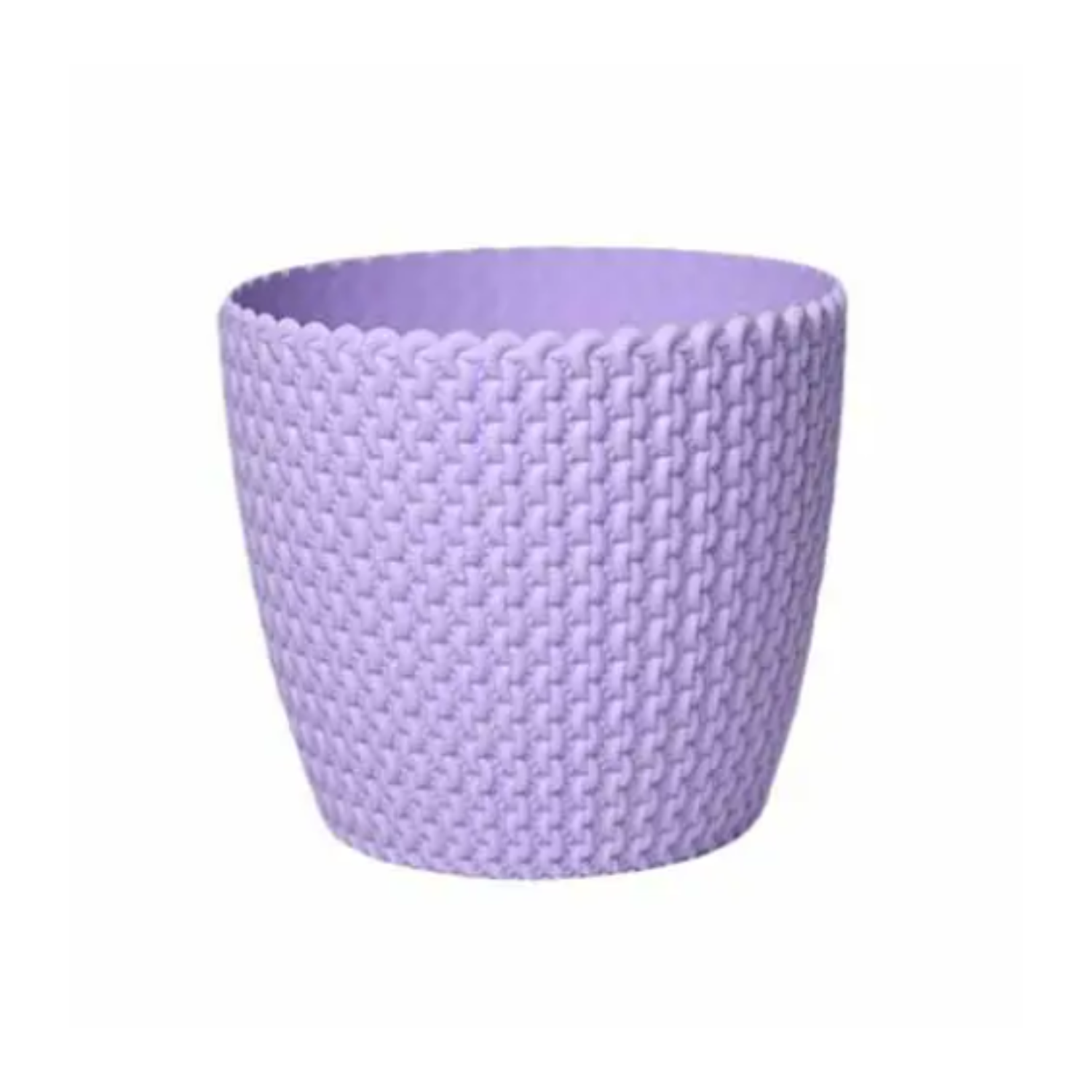 Capri 14cm Round Plastic Pot