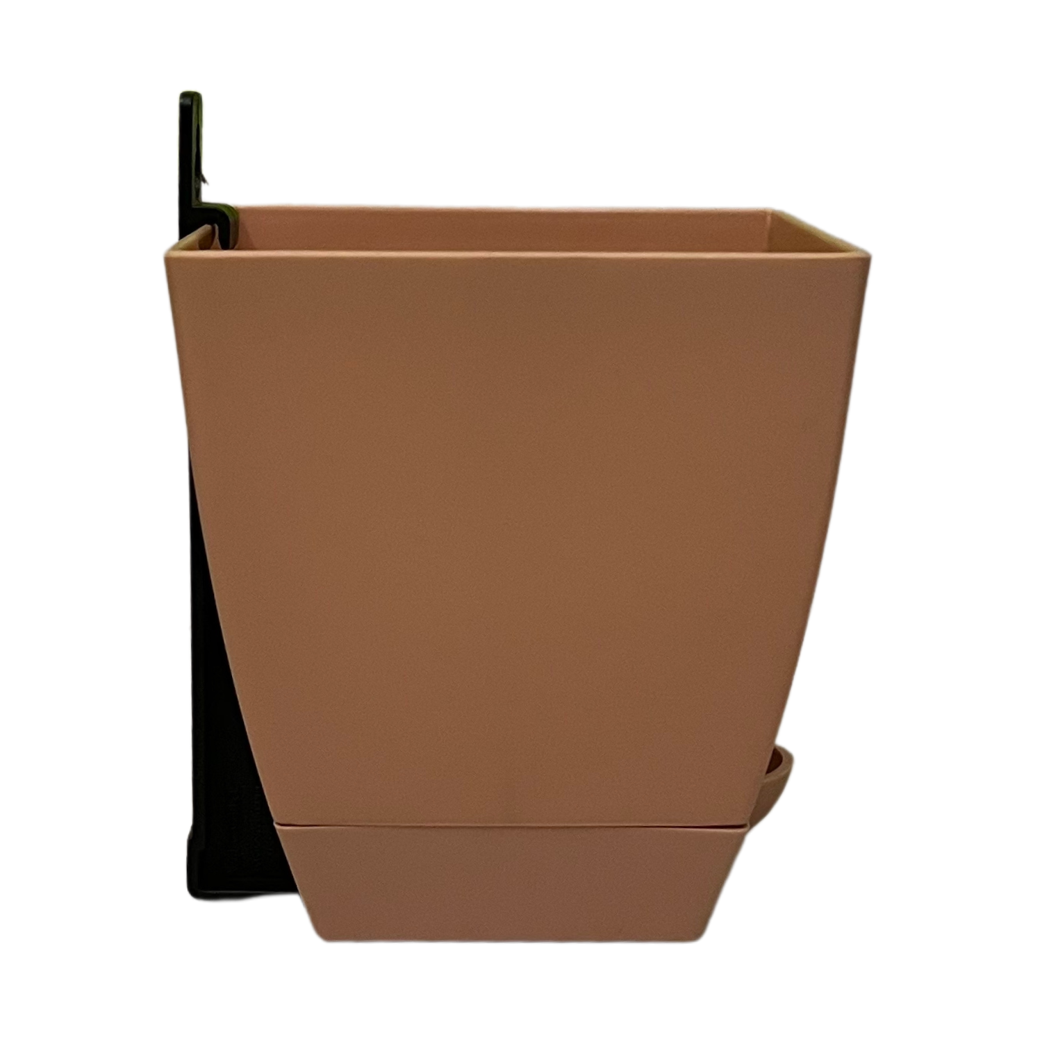 Hug A Plant|Chatura 8cm Self Watering Square Pot with Nail Hook for Home & Garden Decor (8CM|3.4INCH)