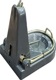 Hug A Plant Metal and Plastic Rodent Rat Trap (Grey, Medium)