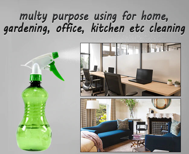 MULTIPURPOSE HOME & GARDEN WATER SPRAY BOTTLE FOR CLEANING PACK