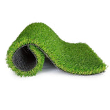 Hug A Plant | Artificial Grass Mat for Outdoors, Balcony, Lawn, Garden, Terrace | 35 MM Thick Grass Doormat, Runner, Carpet for Poolside, Restaurant, Wall, Landscape (Natural Green)ƒ?Ý