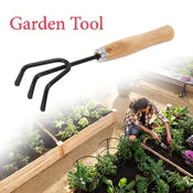 GARDENING TOOLS SEED HANDHELD SHOVEL RAKE SPADE TROWEL WITH PRUNING SHEAR