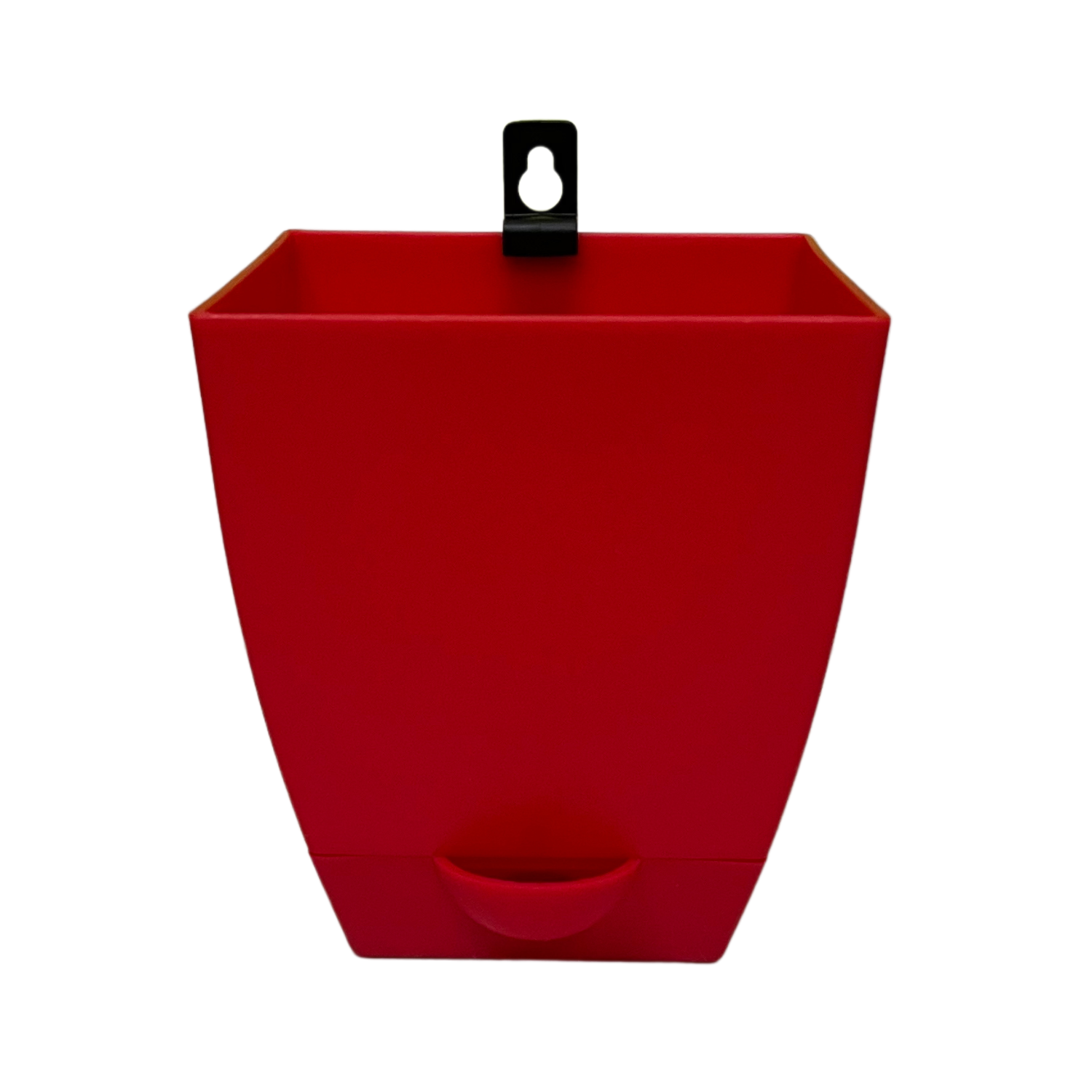 Hug A Plant|Chatura 8cm Self Watering Square Pot with Nail Hook for Home & Garden Decor (8CM|3.4INCH)