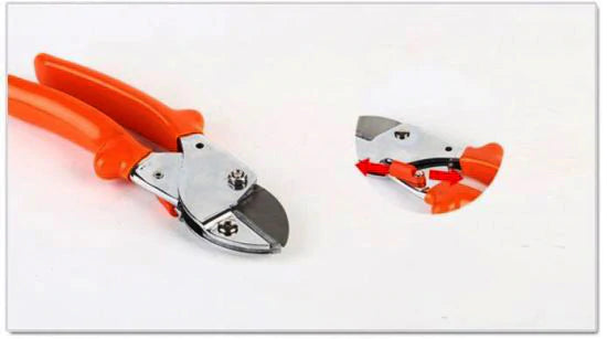 PROFESSIONAL GARDEN SCISSOR WITH SHARP BLADE COMFORTABLE HANDLE