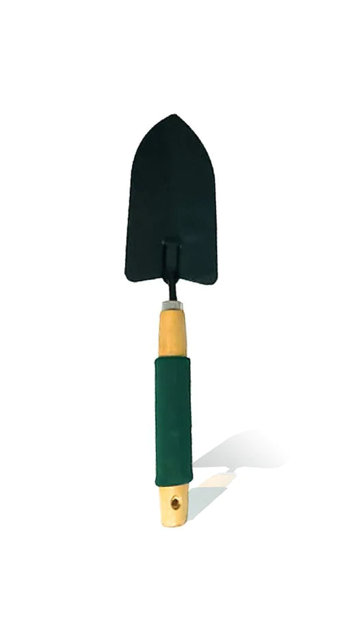 GARDENING TOOL WOOD HANDLE CULTIVATOR TROWEL FORKS TOOL SET (3 PACK)