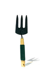 GARDENING TOOL WOOD HANDLE CULTIVATOR TROWEL FORKS TOOL SET (3 PACK)