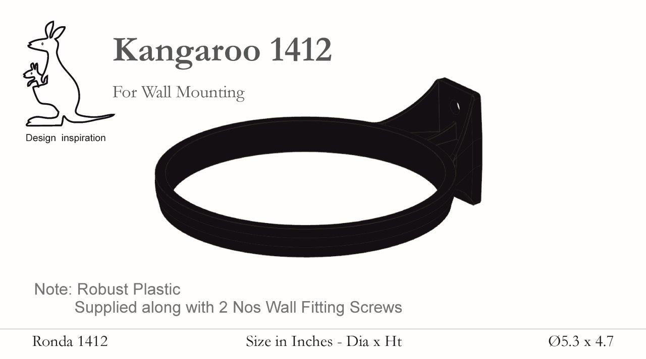 Kangaroo Wall Mounting For Ronda 1412