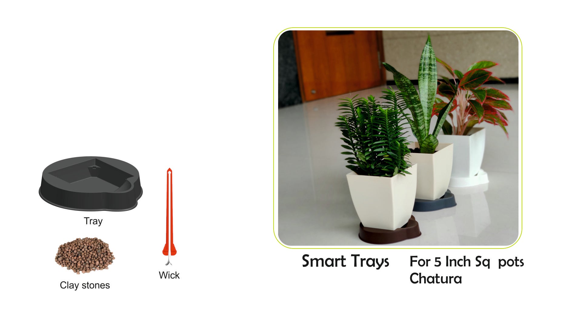 Chatura Smart Tray